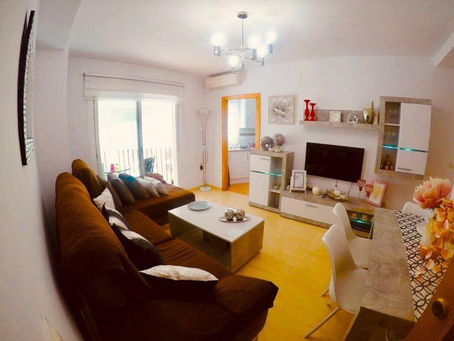 Apartamento Joanna Playa Кастель-де-Ферро Экстерьер фото